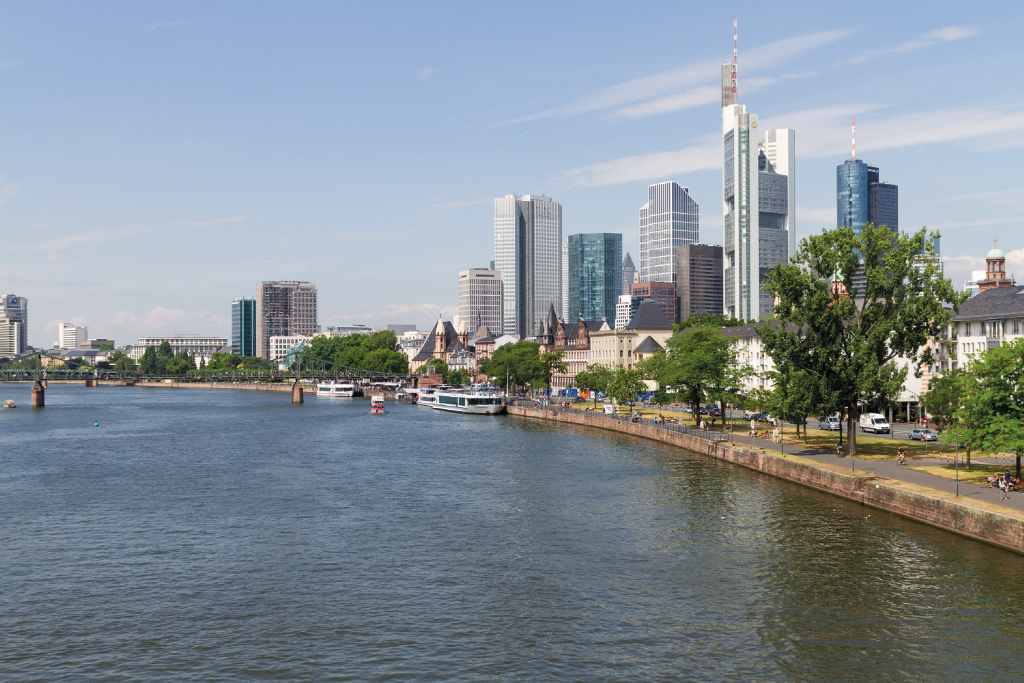 Frankfurt & Eisernen Steg