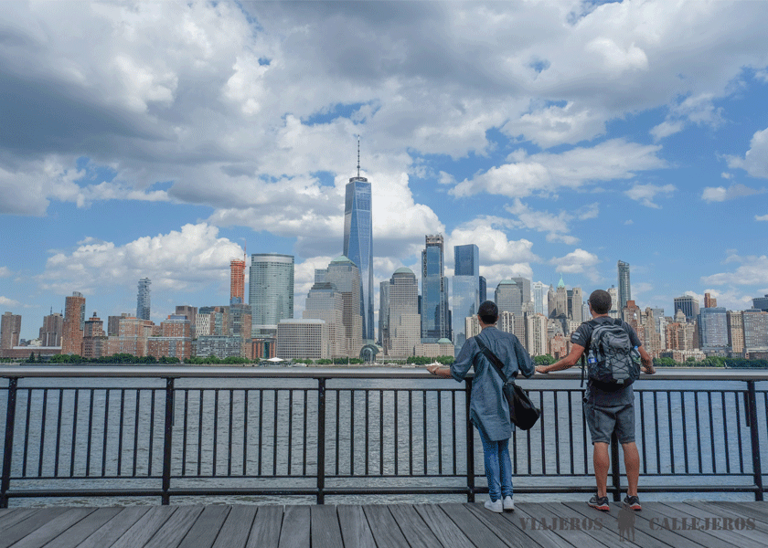 World Trace Center, vistas de Nueva York