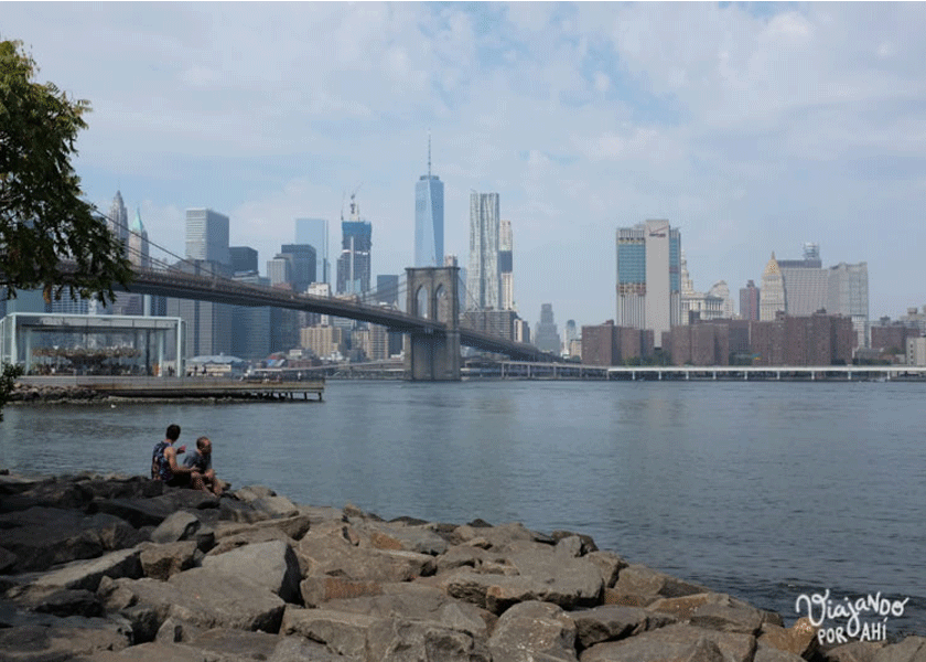 Puente de Brooklyn Nueva York