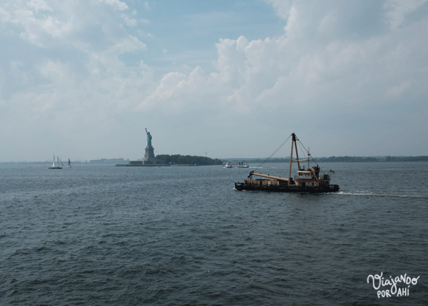 Viajando por ahí en Nueva York