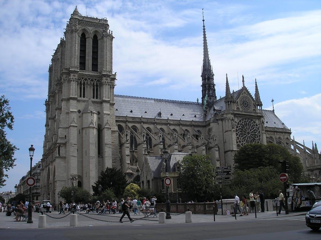 Catedral de Notre Dame París