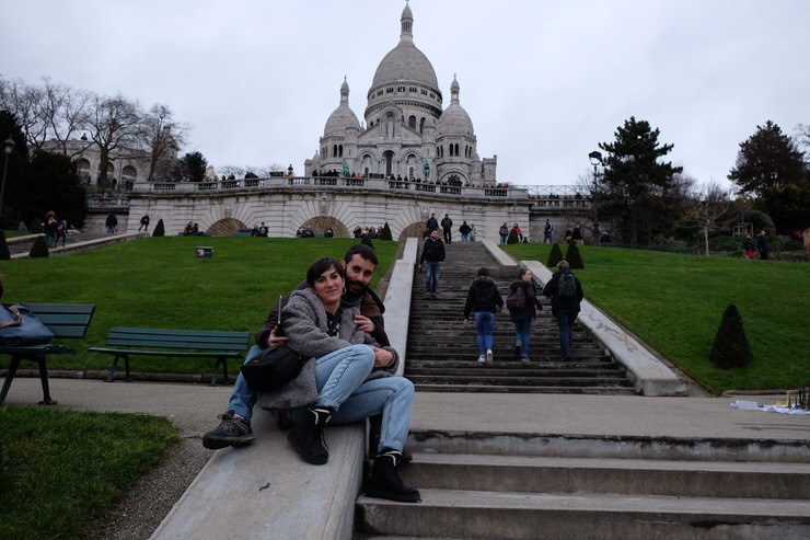 Sacre Coeur París