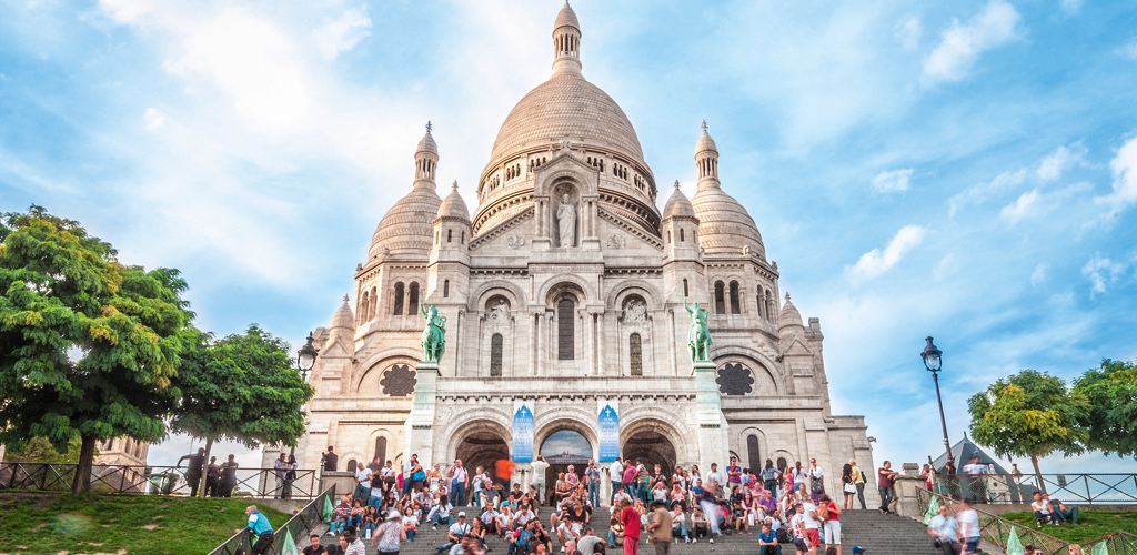 Sacré-Coeur à Paris - Montmartre