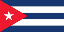 Drapeau cuba