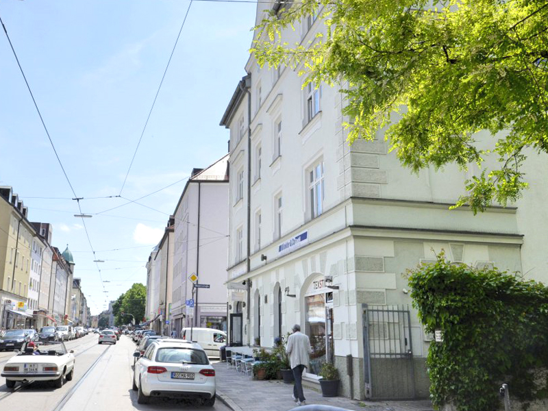 Escuela para jóvenes en Munich