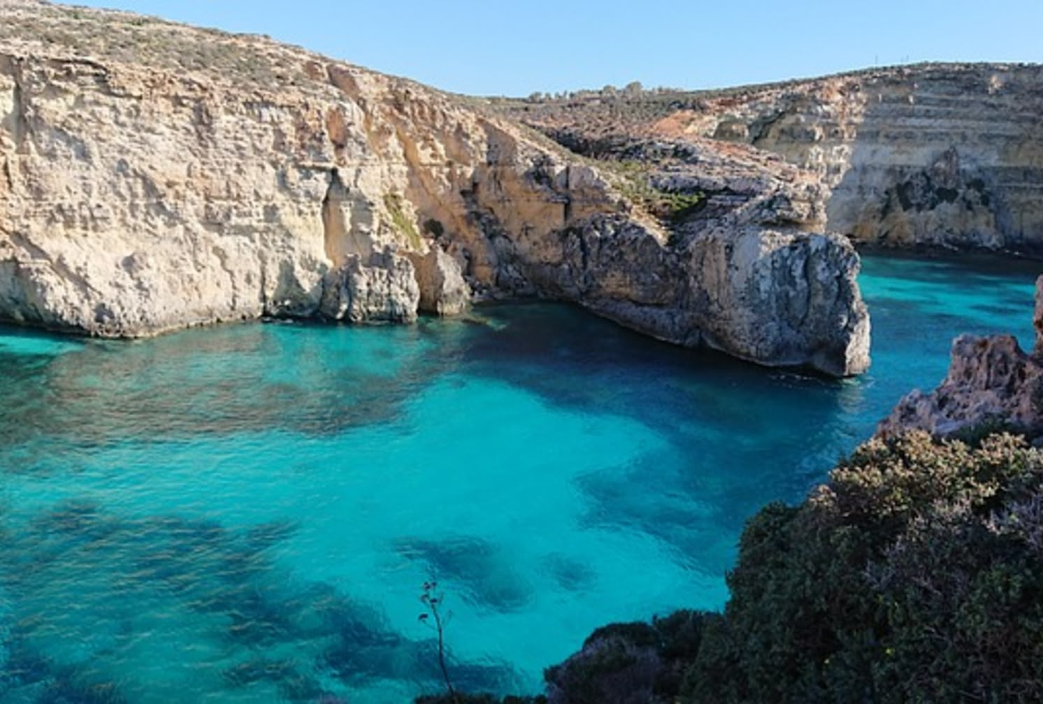 Les meilleures plages de Malte