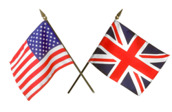 Le différence entre anglais américain et anglais britannique