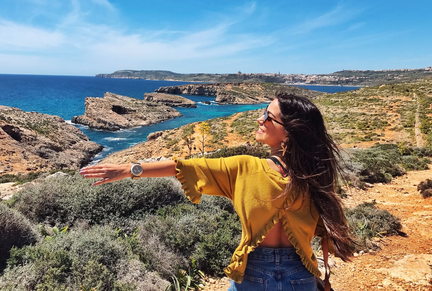 Comino merece una visita. La naturaleza se une a la rica historia de Malta.