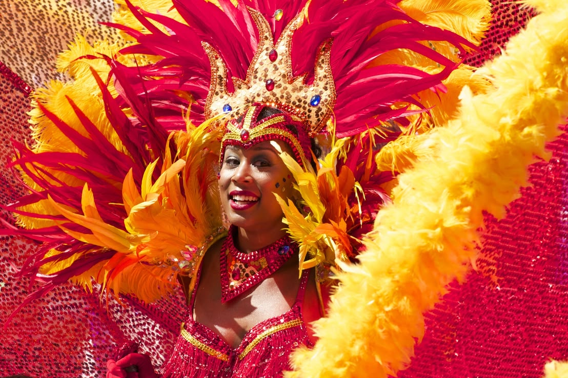 Costume del carnevale di Rio Costume del carnevale di Rio