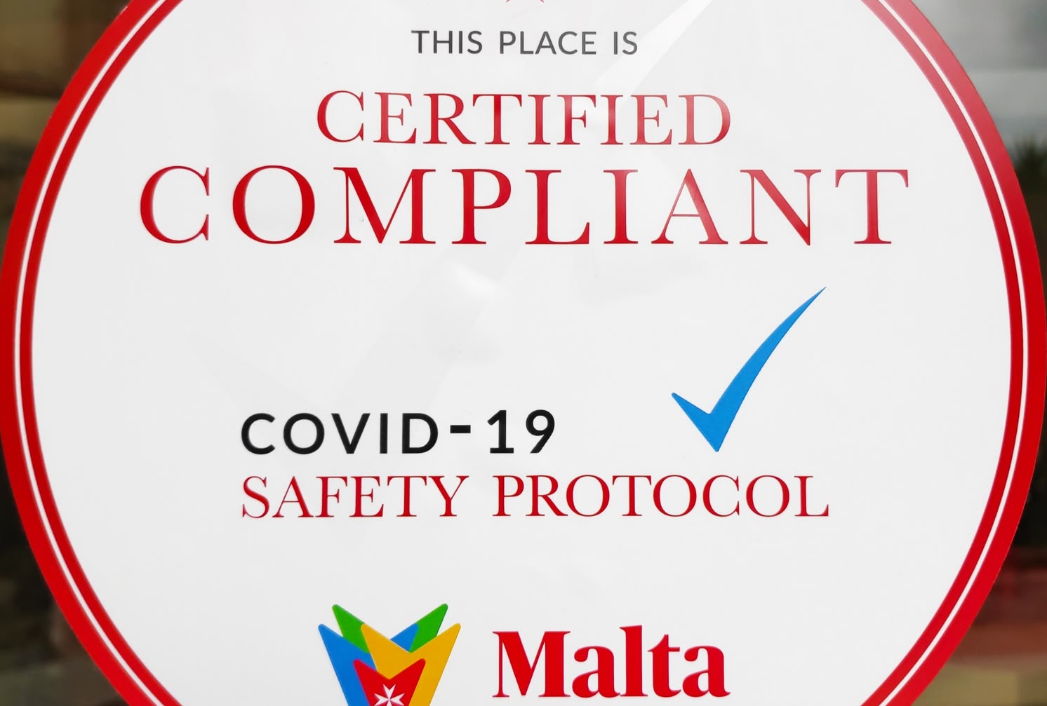 Certified COVID-19 Safety Protocol