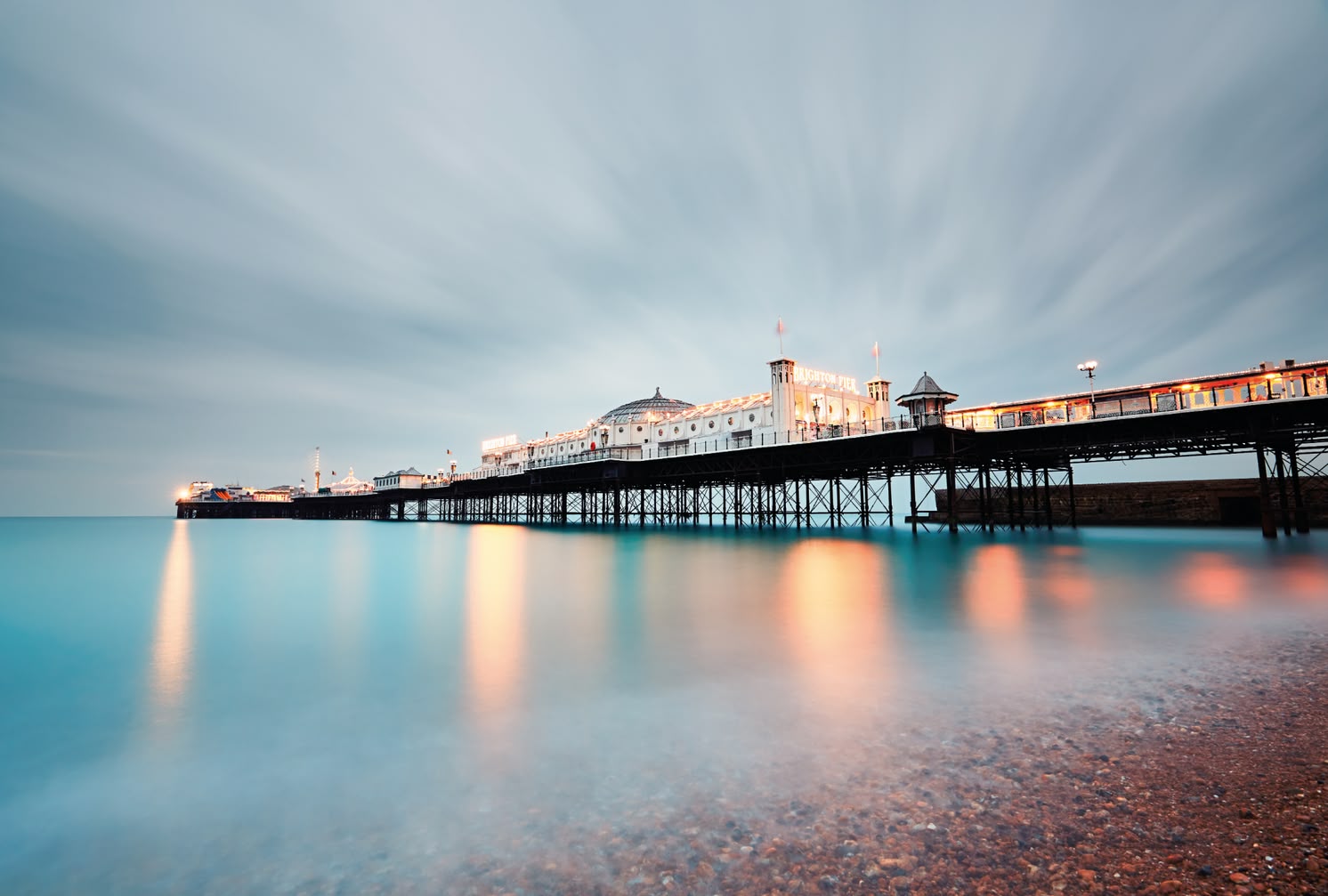 Brighton palace pier