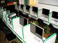 sprachcaffe italian language school florence computer room