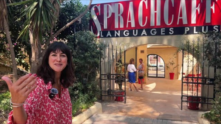 Todo lo que necesitas saber sobre nuestros viajes de idiomas: Tour virtual con Agus en Malta.