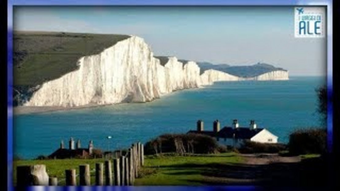 Inghilterra, documentario a sud di Londra , viaggio dal Dorset al Kent e Brighton