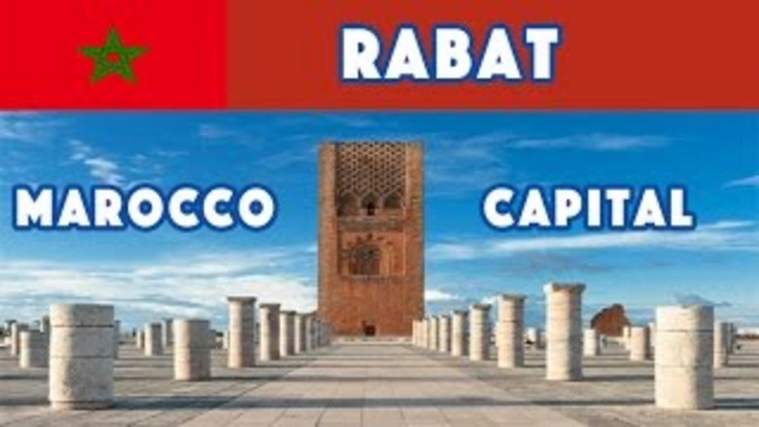 Rabat, la capitale del Marocco documentario 1 giorno