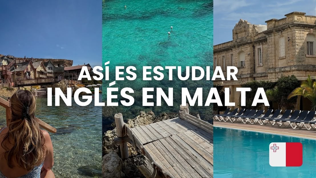 Me fui a ESTUDIAR INGLÉS en MALTA 🇲🇹  | intercambio y vida en un campus estudiantil