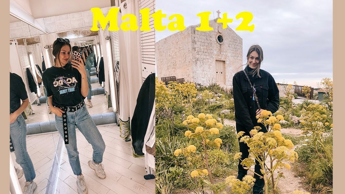 Malta 🌴 Dag 2 & 3 - Naar Valletta en school! | Aimée van der Pijl