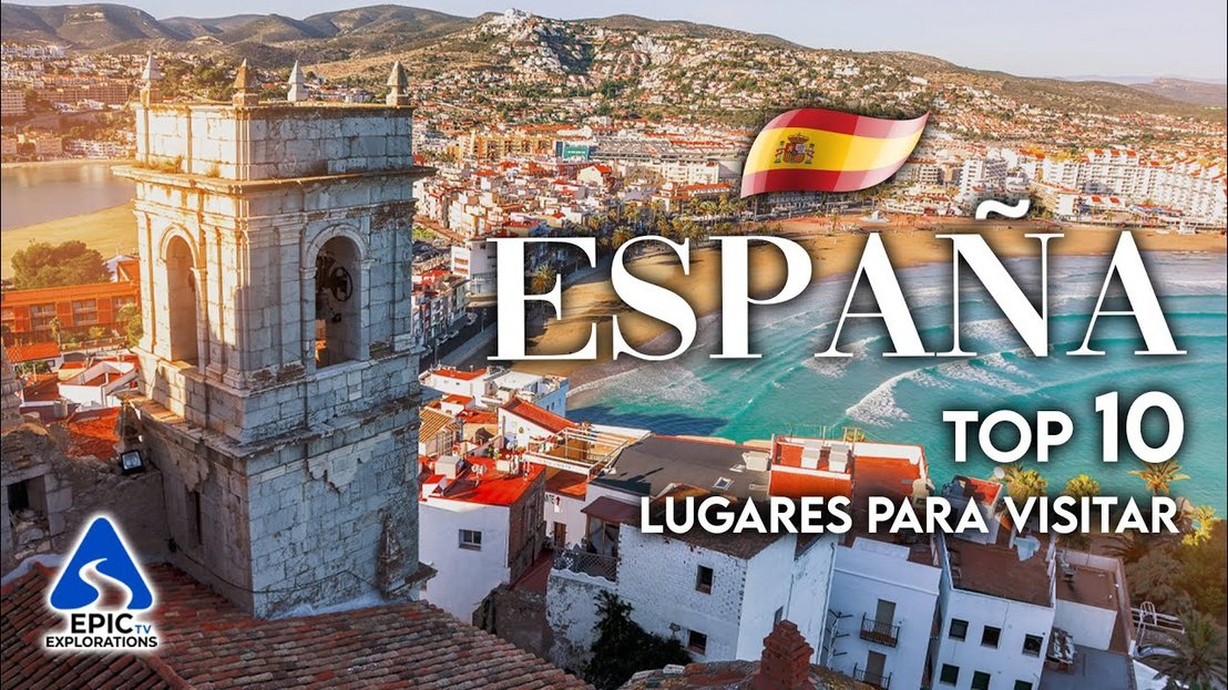 España: Los 10 Lugares y Cosas para Visitar | Guía de Viaje en 4K