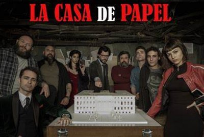 Dom z papieru -La casa de papel(2017 - 2021)